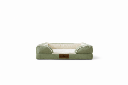 Max&Mand Orthopedische Hondenmand Groen – S (60 × 40 × 15 cm)
