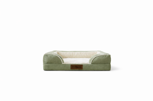 Max&Mand Orthopedische Hondenmand Groen – S (60 × 40 × 15 cm)
