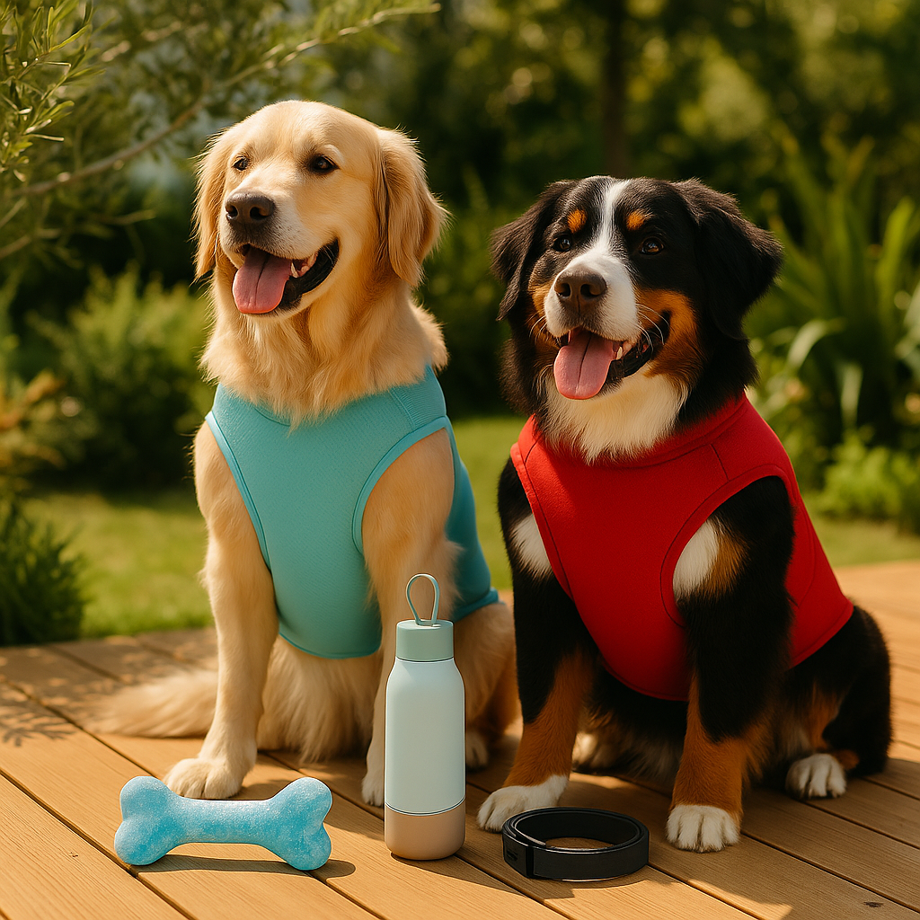 CoolComfort All-Season Bundel – Comfort en bescherming voor je hond, het hele jaar door
