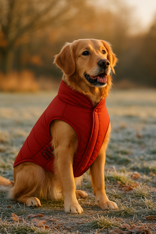 Verwarmend Hondenvest – Comfortabele warmte en bescherming tijdens koude dagen