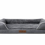 Max&Mand orthopedische hondenmand donkergrijs, maat XL