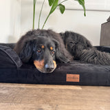 Max&Mand Orthopedische Hondenmand Zwart