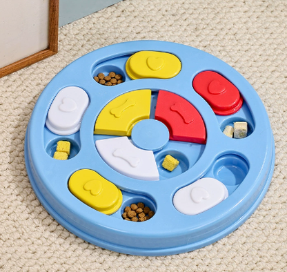 Puzzelspel voor Honden – Mentale uitdaging en rust in huis