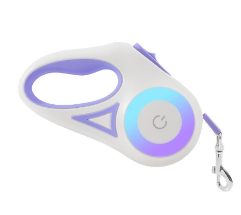 LED Hondenriem  Veilig, zichtbaar en ontspannen wandelen in het donker