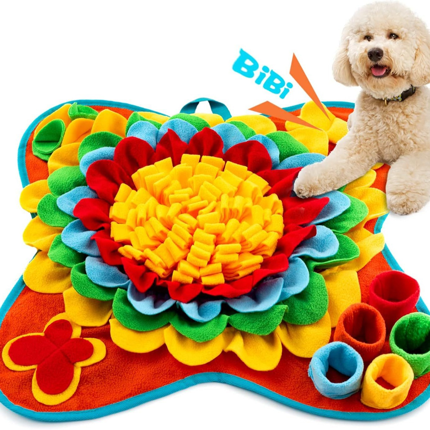 Snuffelmat voor Honden – Mentale rust en focus vóór elke reis