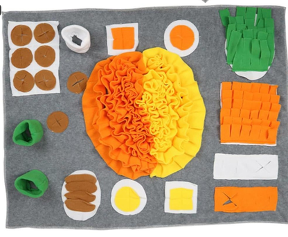 Snuffelmat voor Honden – Mentale rust en focus vóór elke reis