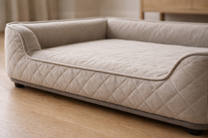 Orthopedisch hondenbed voor echte rust