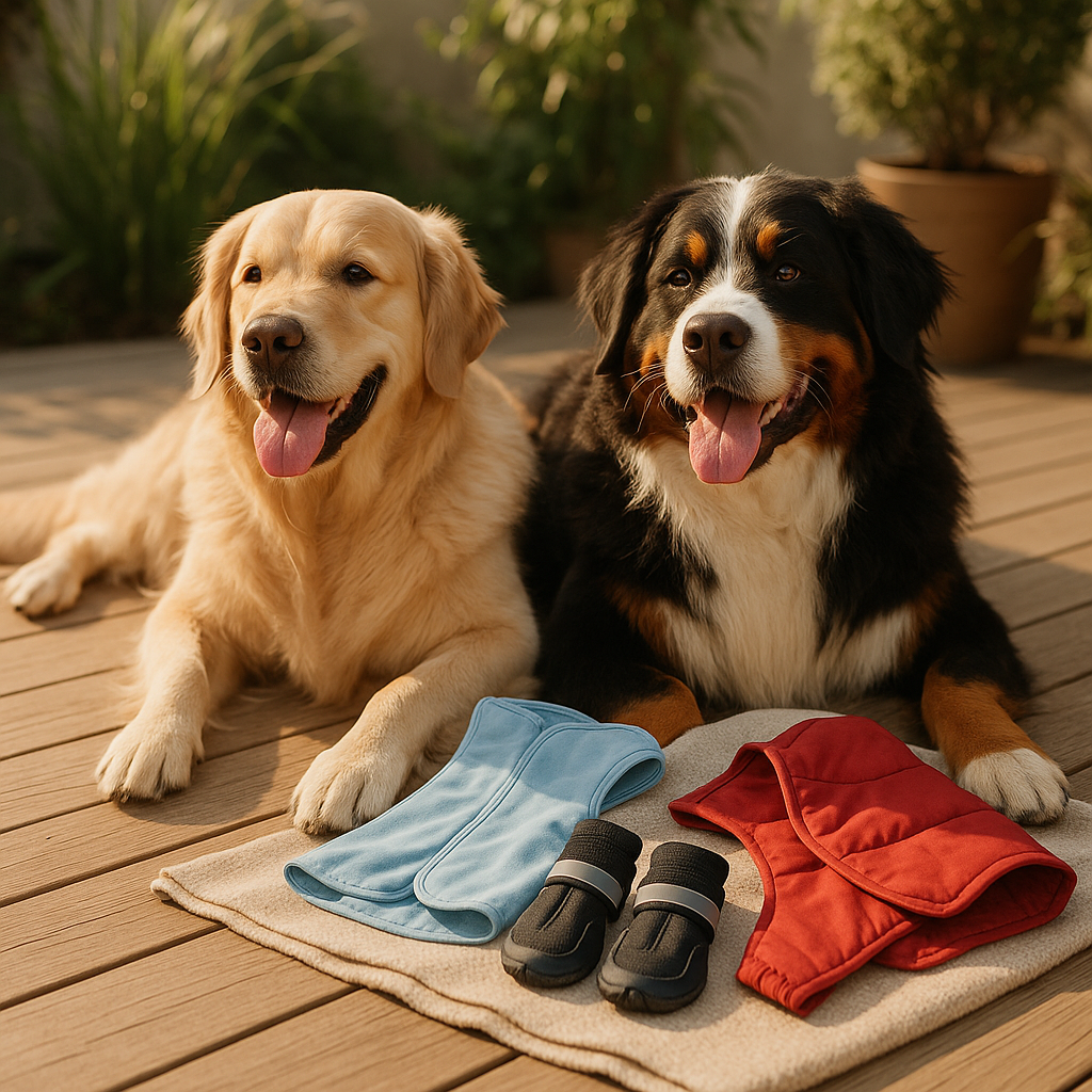 CoolComfort All-Season Bundel – Comfort en bescherming voor je hond, het hele jaar door