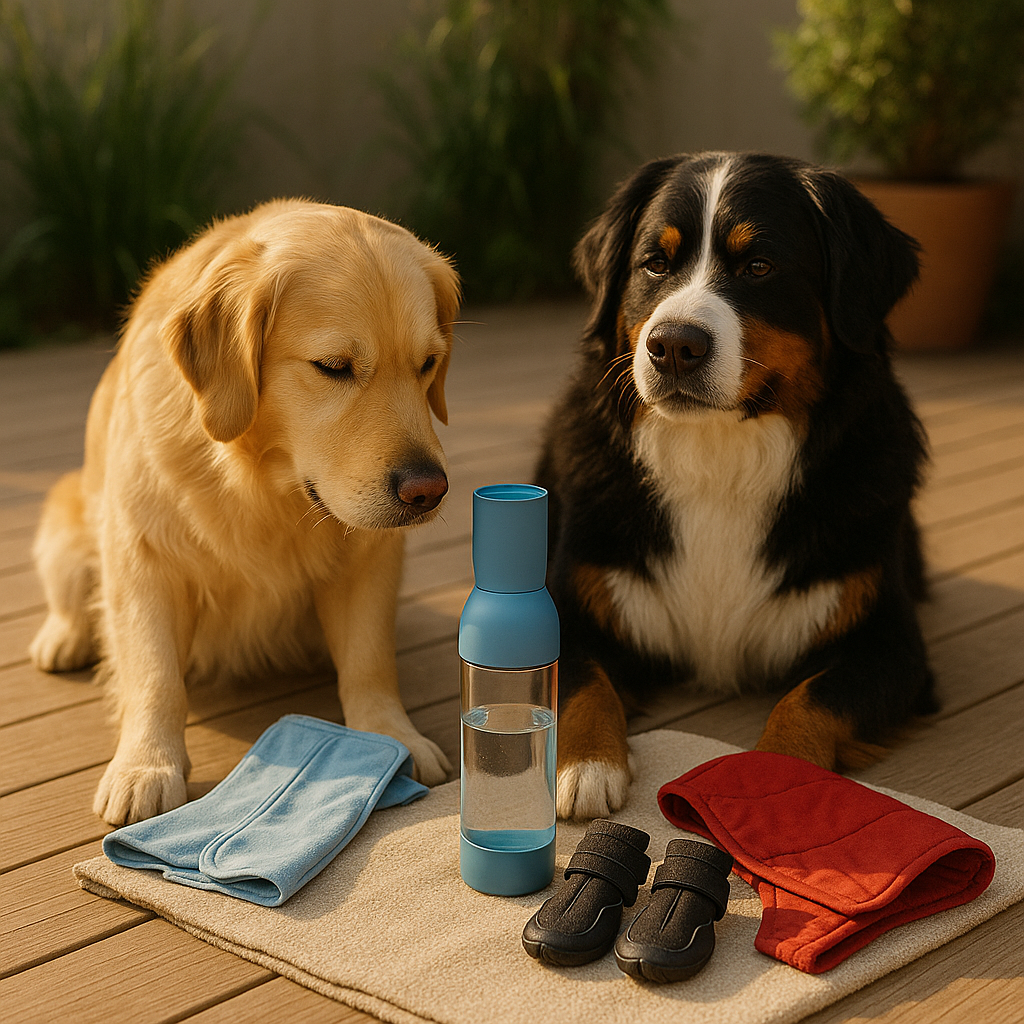 CoolComfort All-Season Bundel – Comfort en bescherming voor je hond, het hele jaar door