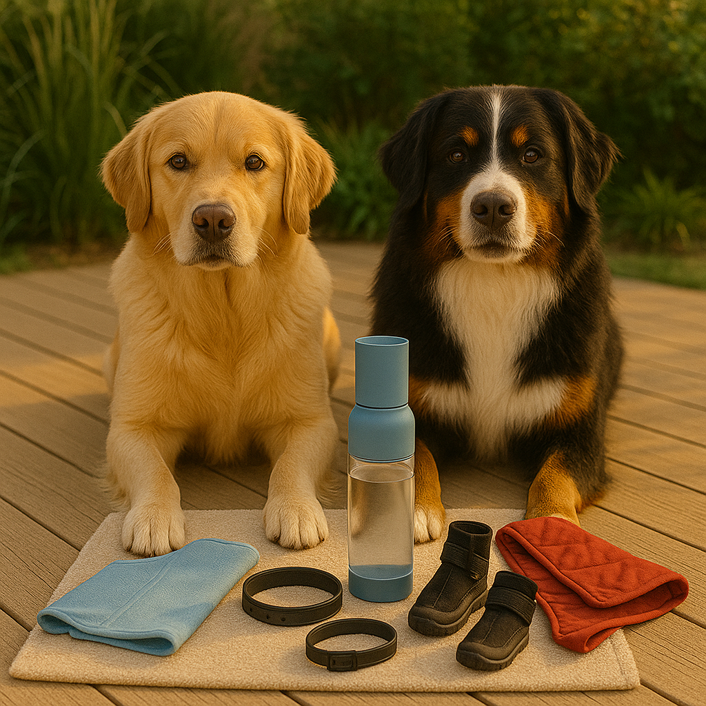 CoolComfort All-Season Bundel – Comfort en bescherming voor je hond, het hele jaar door