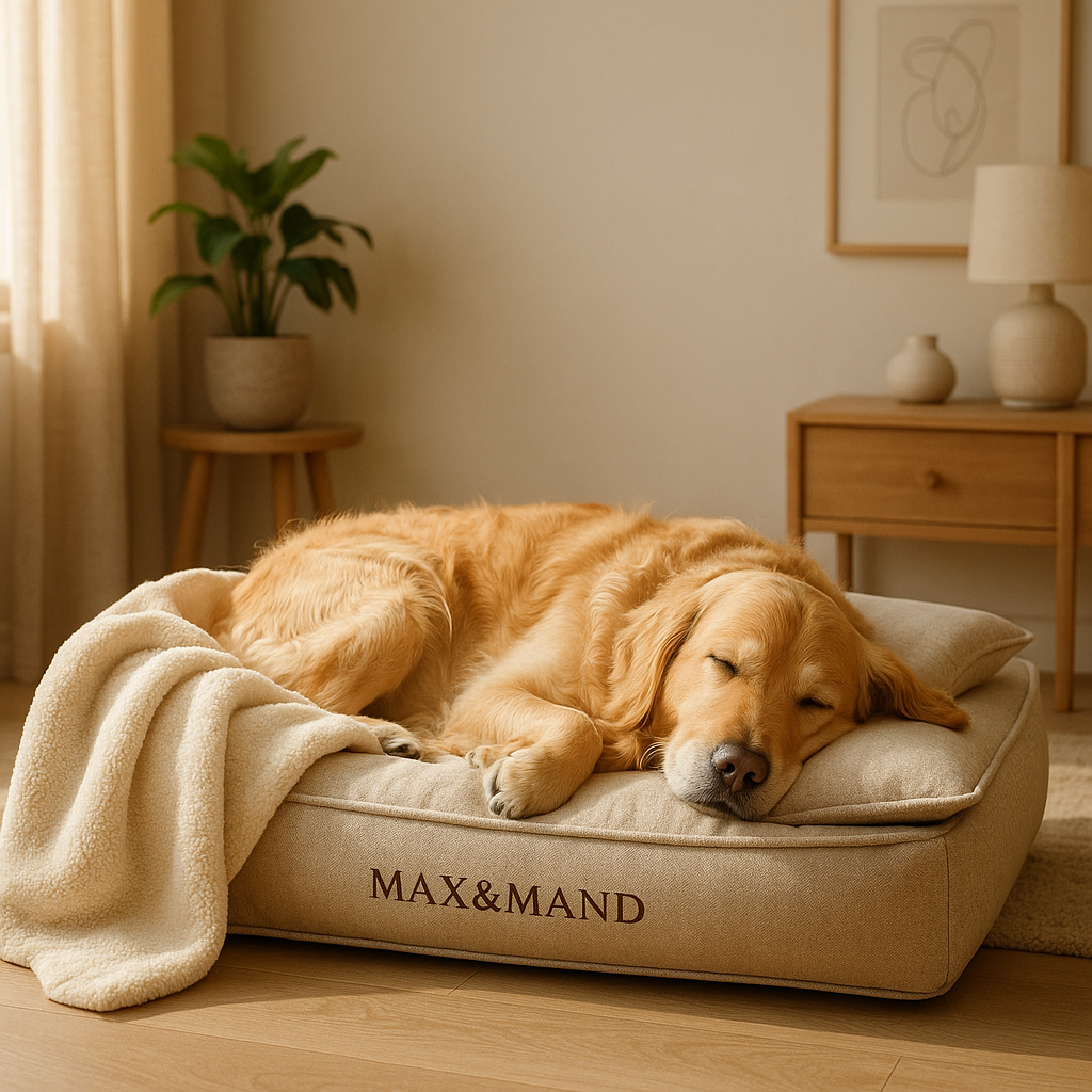Comfy Sleep Set – Diepe, herstellende rust voor je hond, dag en nacht