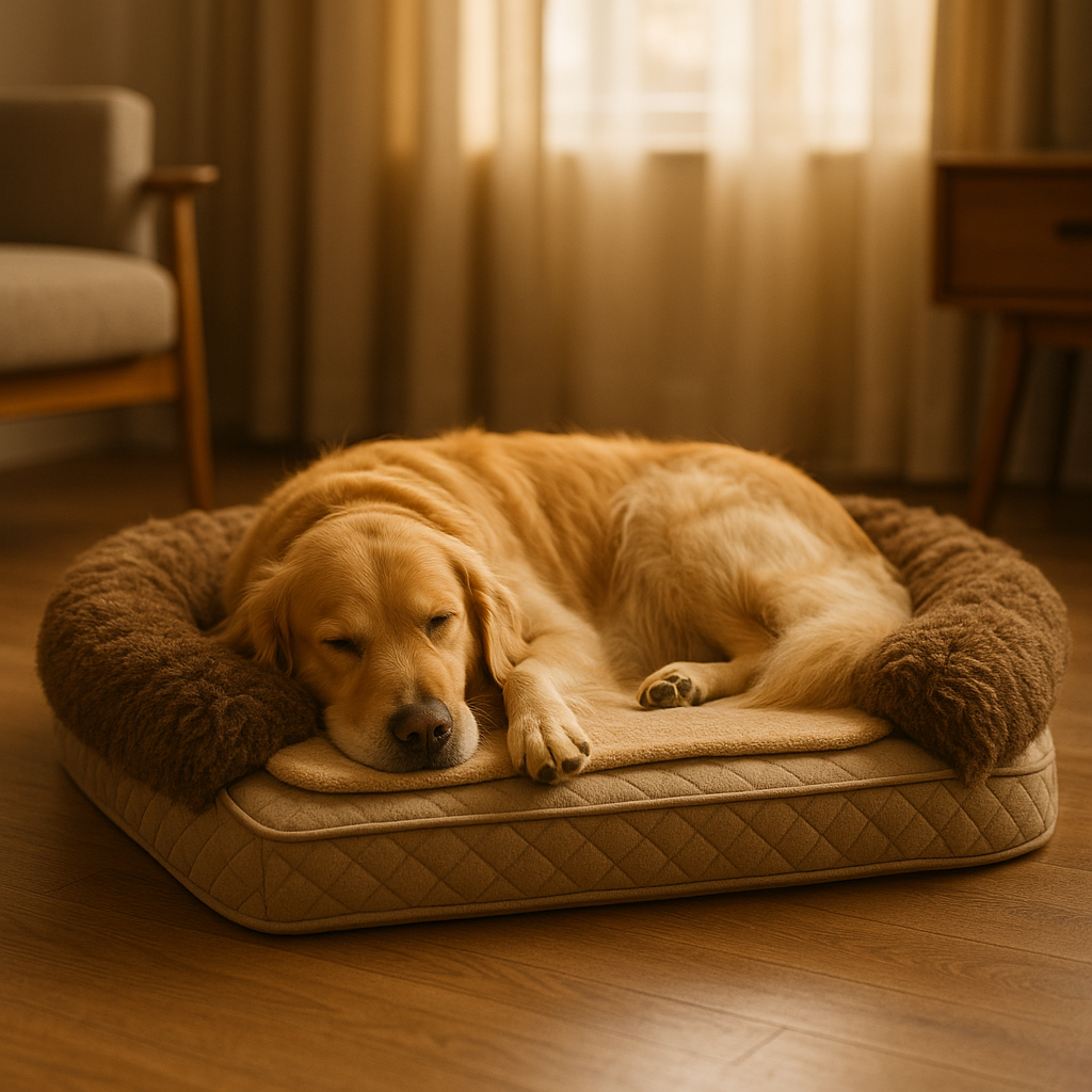 Comfy Sleep Set – Diepe, herstellende rust voor je hond, dag en nacht
