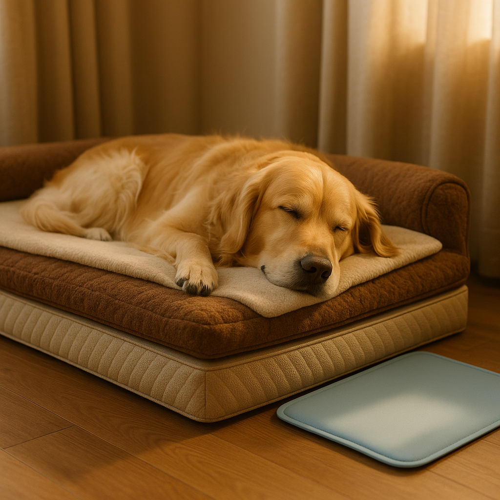 Comfy Sleep Set – Diepe, herstellende rust voor je hond, dag en nacht