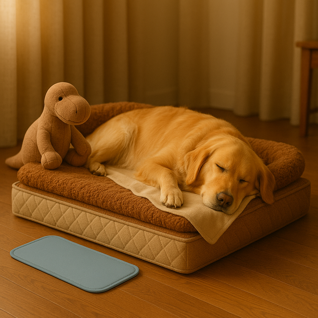 Comfy Sleep Set – Diepe, herstellende rust voor je hond, dag en nacht