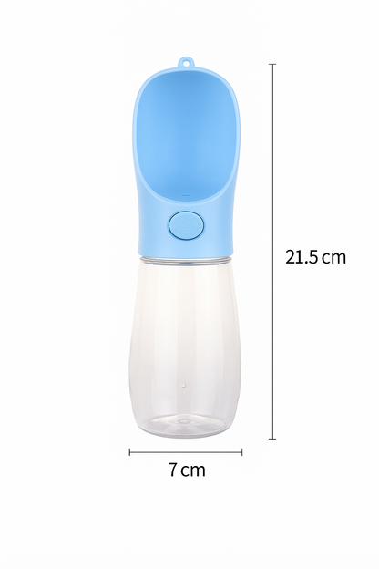 Draagbare Drinkfles voor Honden – Altijd vers water, zonder geknoei
