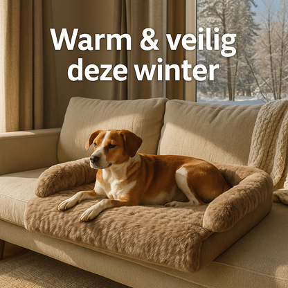 Fluffy Bolster Mat voor Honden – Zacht, geborgen en comfortabel slapen