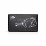 Max&Mand LED Hondenriem 5 Meter met Zaklamp Oplaadbaar