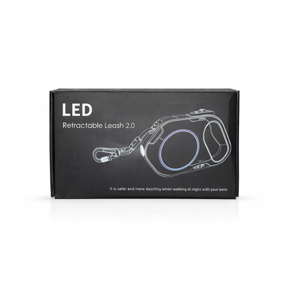 Max&Mand LED Hondenriem 5 Meter met Zaklamp Oplaadbaar
