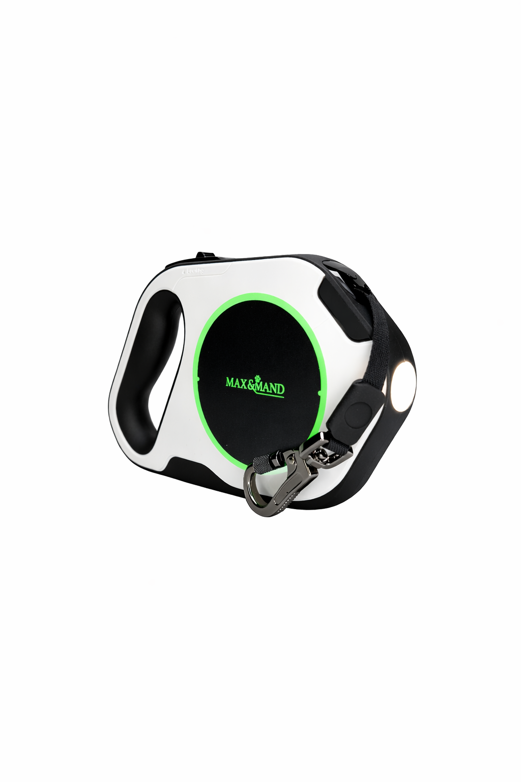 Max&Mand LED Hondenriem 5 Meter met Zaklamp Oplaadbaar