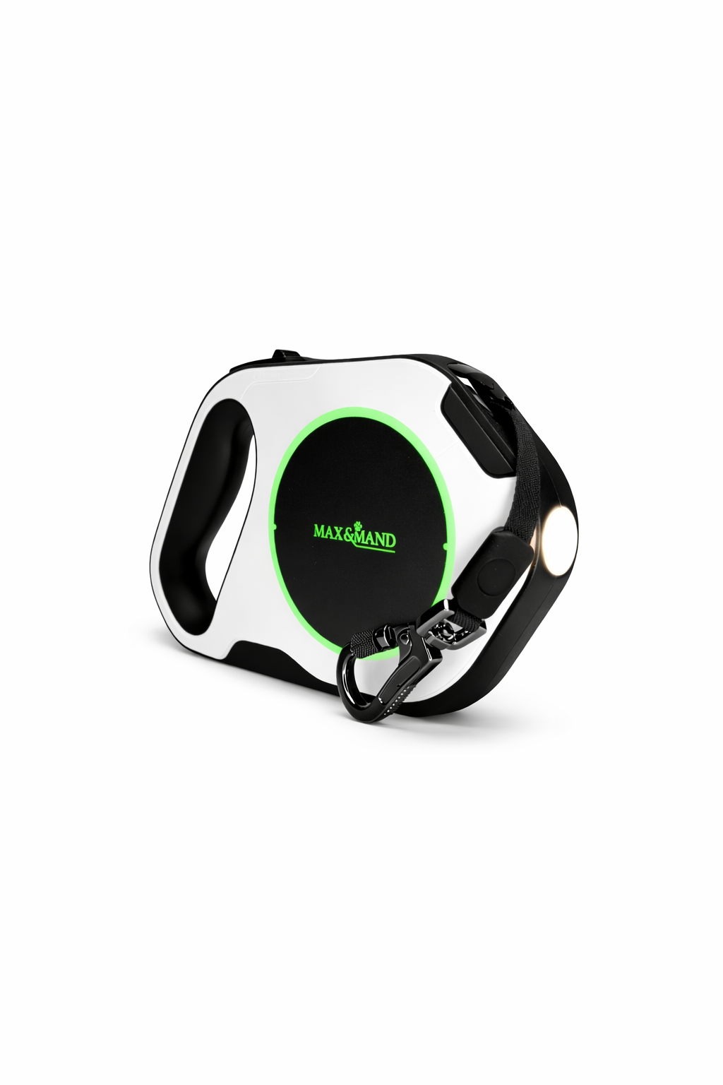 Max&Mand LED Hondenriem 5 Meter met Zaklamp Oplaadbaar