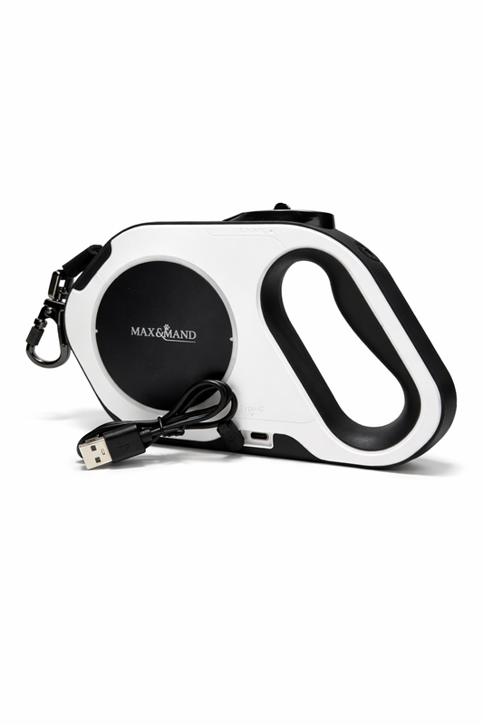 Max&Mand LED Hondenriem 5 Meter met Zaklamp Oplaadbaar