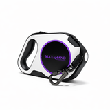 Max&Mand LED Hondenriem 5 Meter met Zaklamp Oplaadbaar