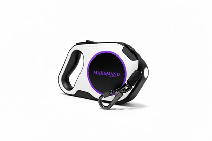 Max&Mand LED Hondenriem 5 Meter met Zaklamp Oplaadbaar