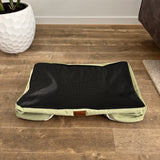 Max&Mand Losse Hoes Orthopedische Hondenmand Groen