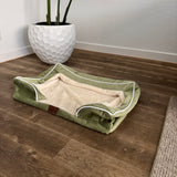 Max&Mand Losse Hoes Orthopedische Hondenmand Groen