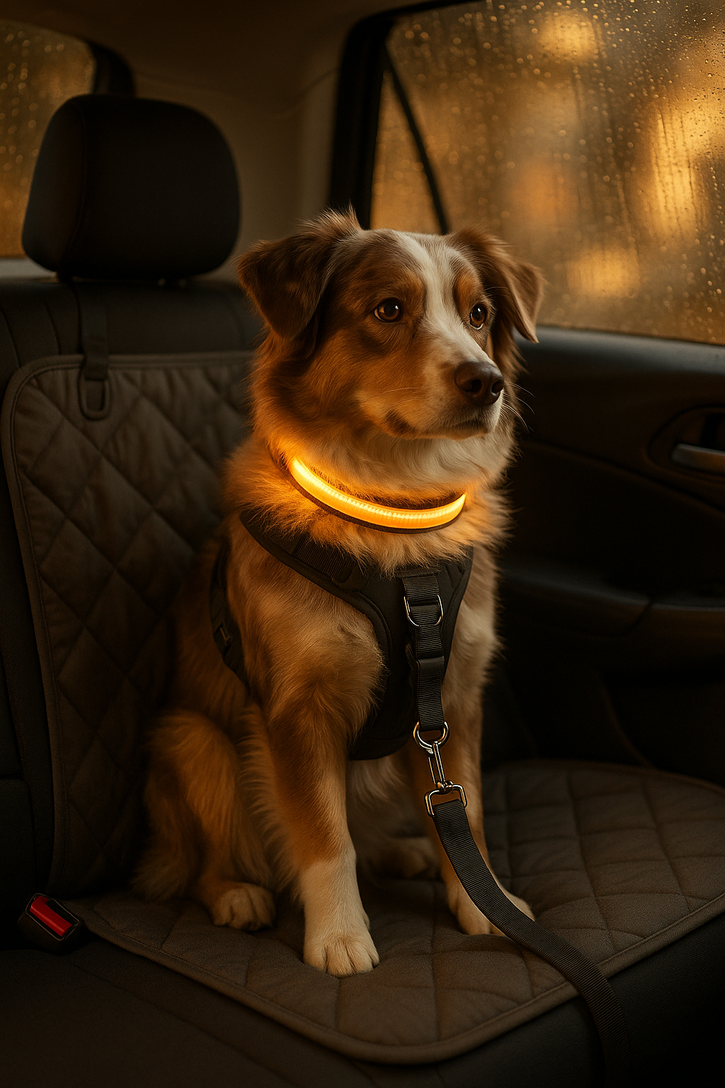 Safe & Seen Herfstbundel  Zichtbaarheid, bescherming en comfort voor veilige herfstwandelingen