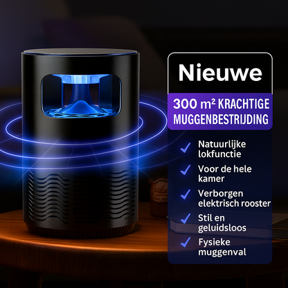 Stille Muggenlamp voor Honden – Rustige nachten zonder gezoem of chemie