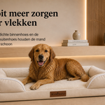 Waterdichte binnenlaag beschermt het schuim