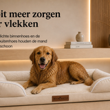 Waterdichte binnenlaag beschermt het schuim