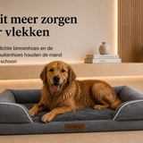 Waterdichte binnenlaag beschermt het schuim