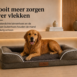 Max&Mand Orthopedische Hondenmand Donkergroen