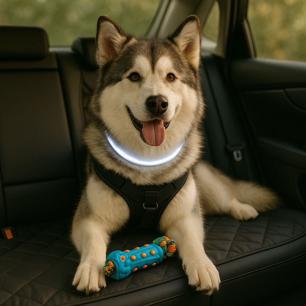 Safe & Sound Bundel – Veilig, rustig en zorgeloos onderweg met je hond