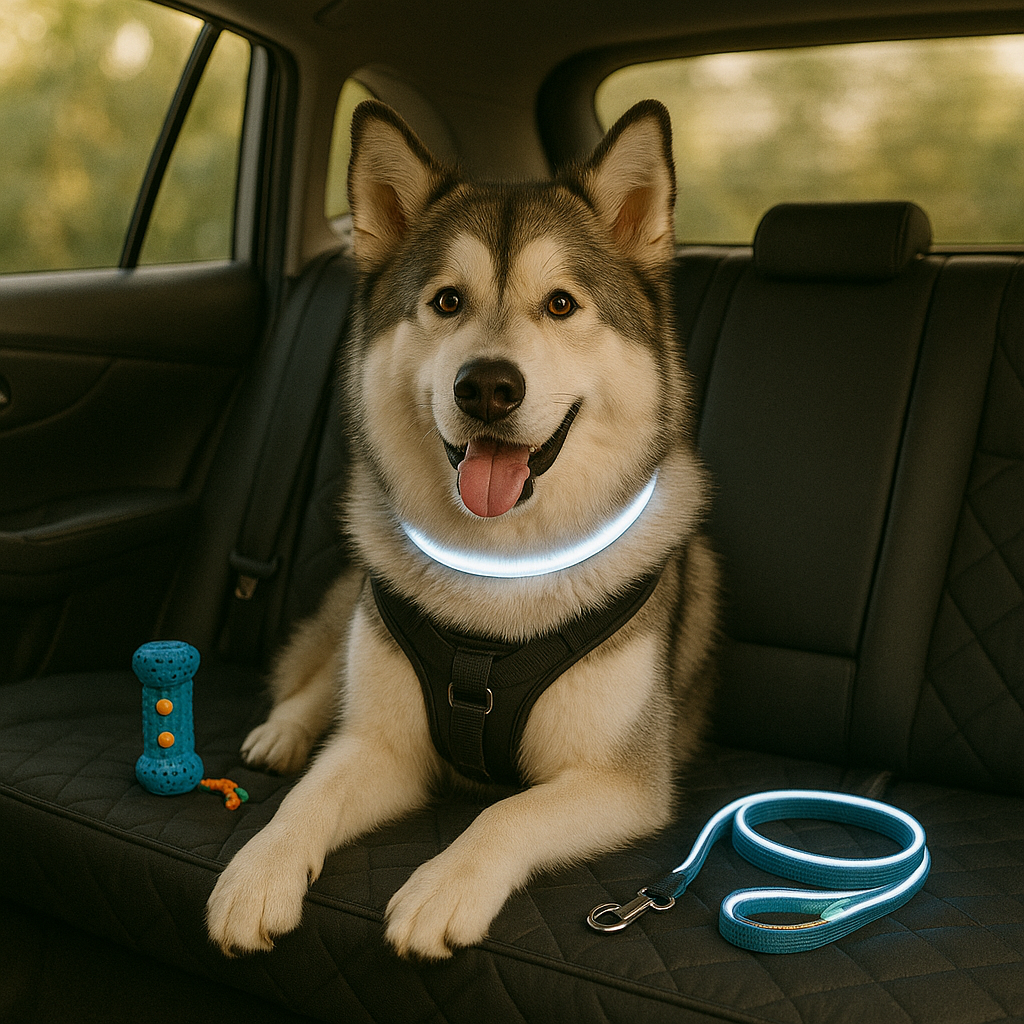 Safe & Sound Bundel – Veilig, rustig en zorgeloos onderweg met je hond