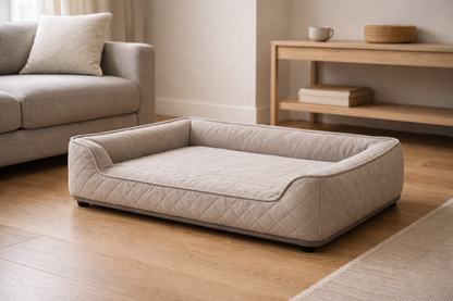 Orthopedisch hondenbed voor echte rust