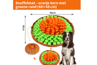 Snuffelmat voor Honden – Mentale rust en focus vóór elke reis
