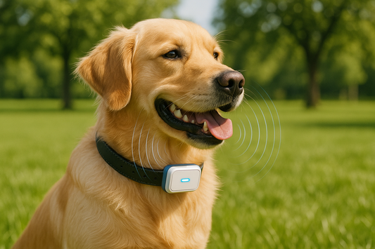 Ultrasone Vlooien- & Tekenafstoter – Geurloze bescherming zonder gif of gedoe